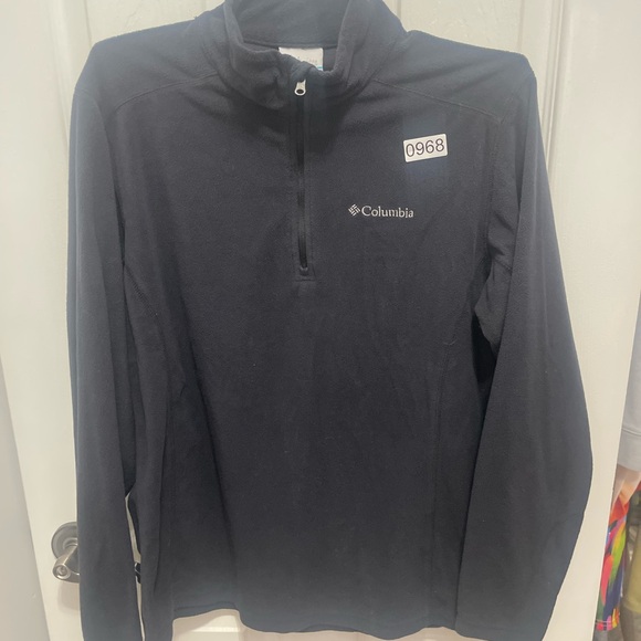 Columbia Black Quarter-Zip Pullover - Picture 2 of 11